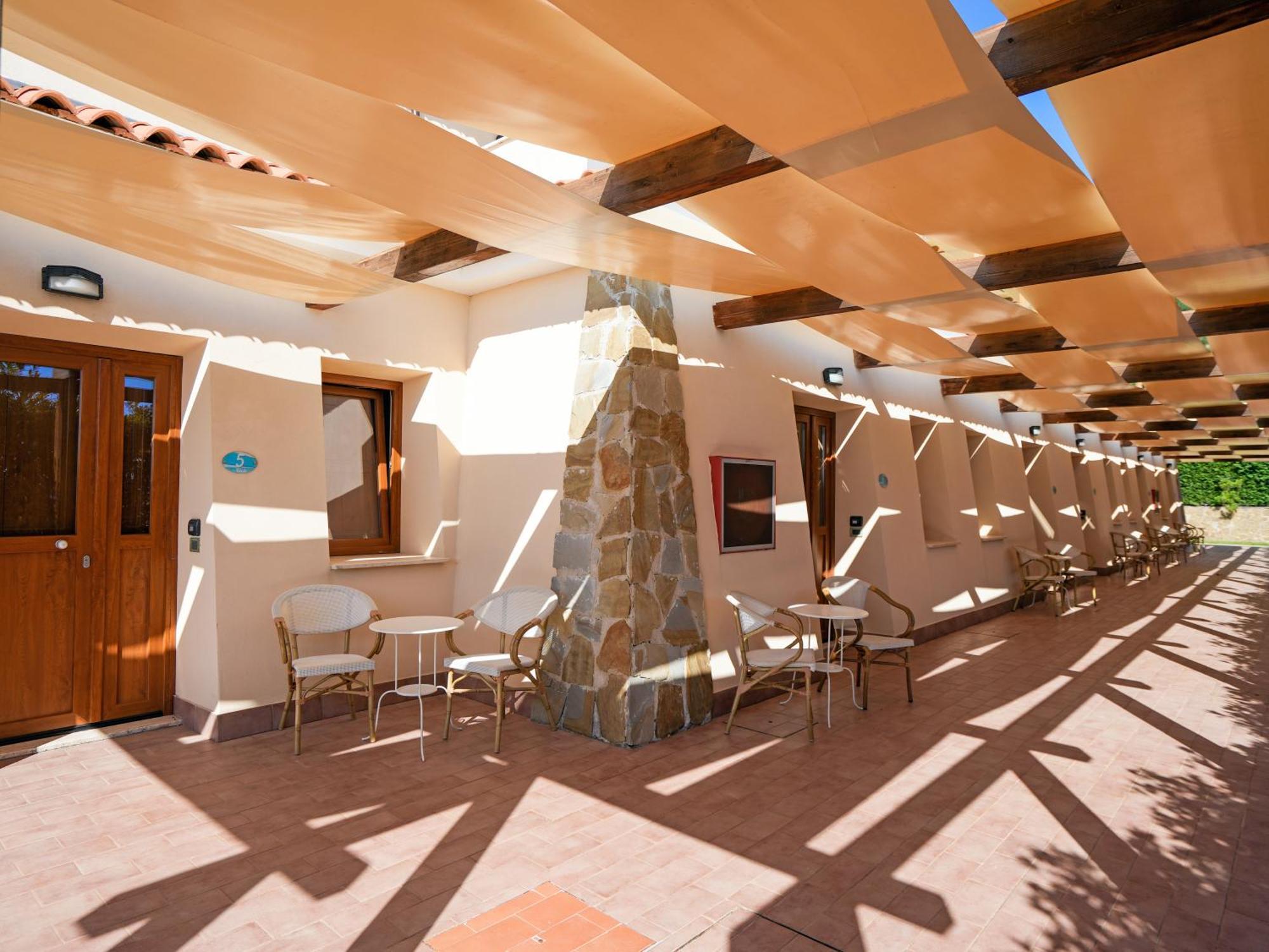 Hotel Futura Club Cilento San Mauro Cilento Exterior foto