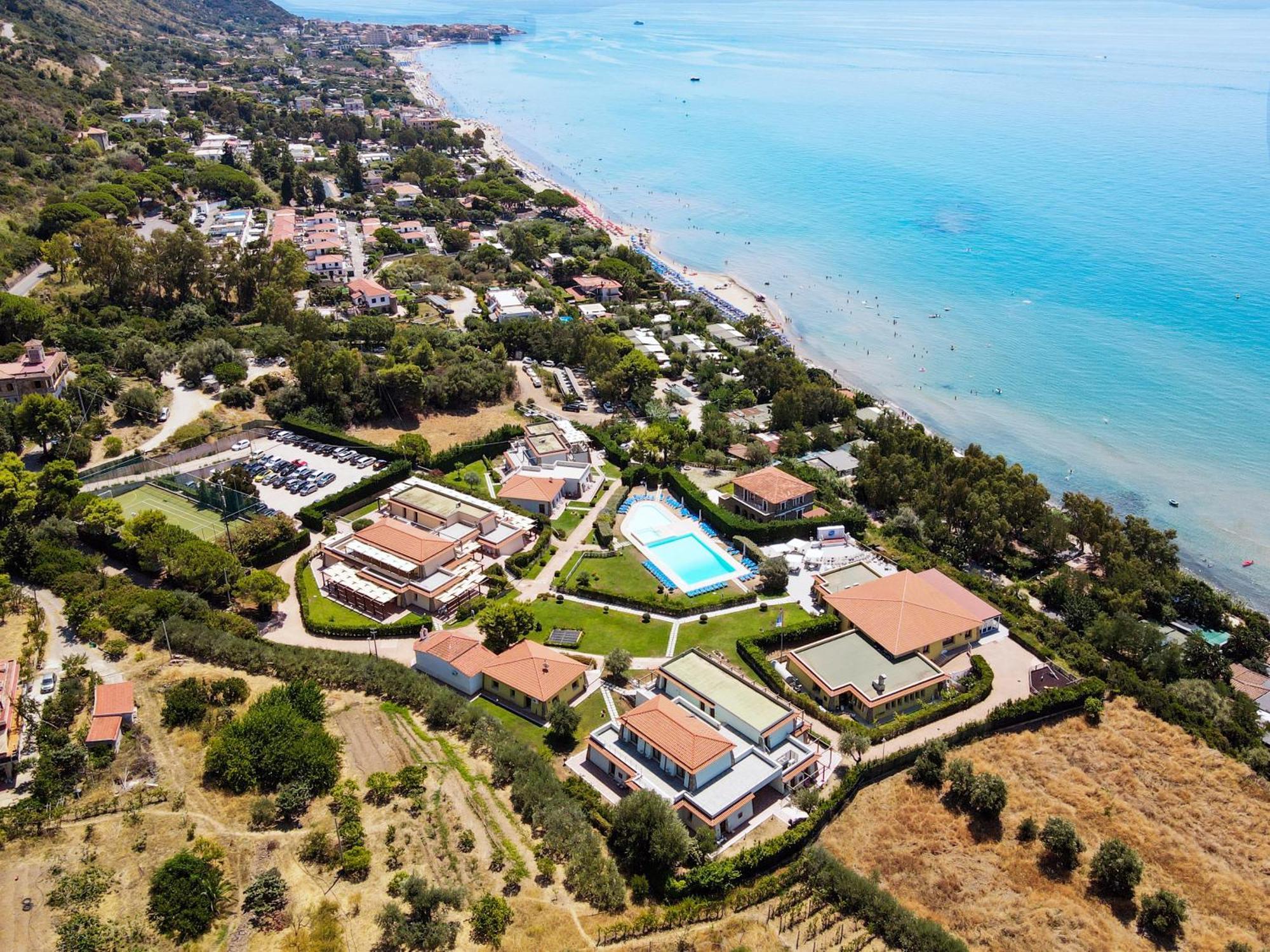 Hotel Futura Club Cilento San Mauro Cilento Exterior foto