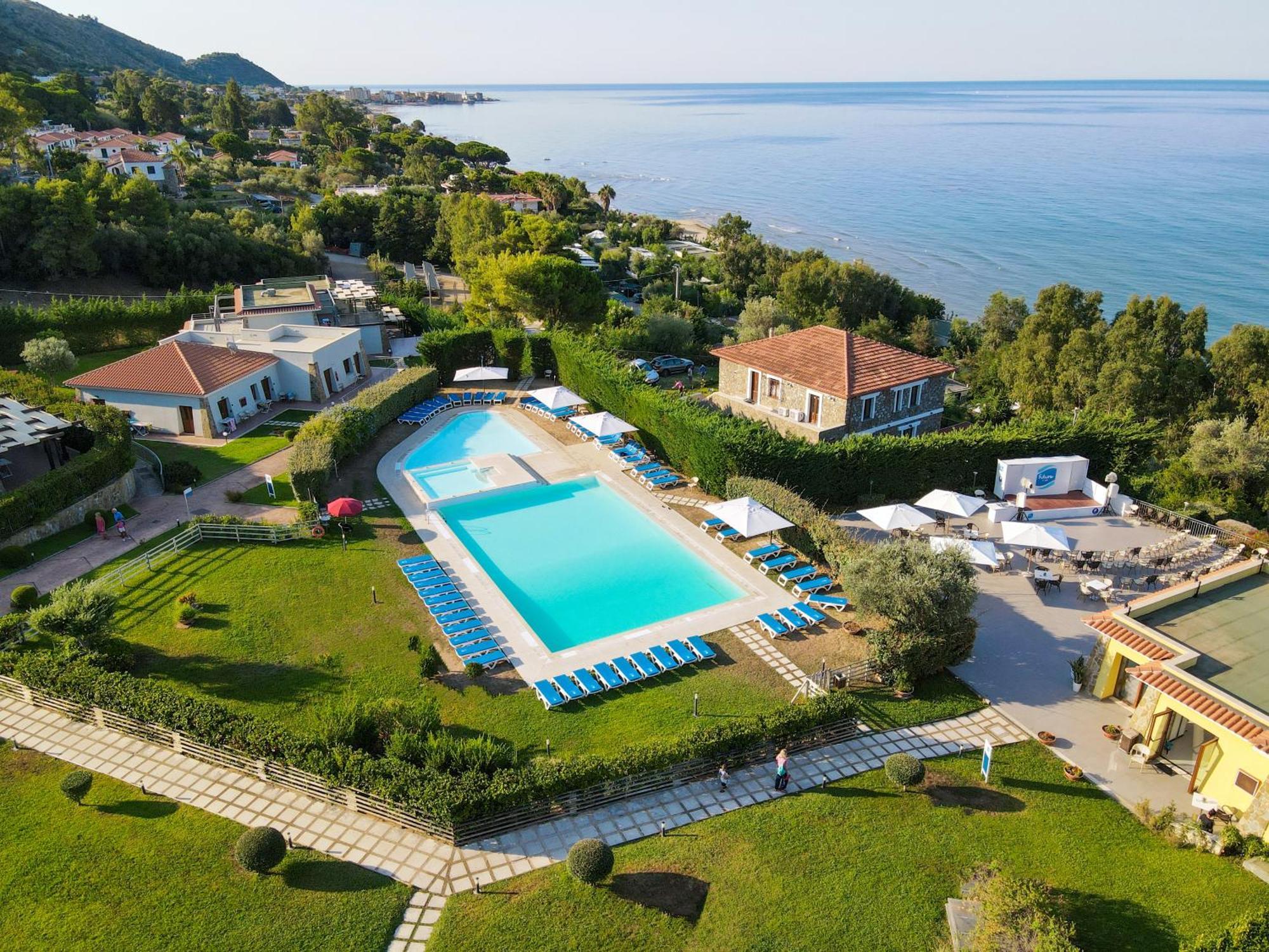 Hotel Futura Club Cilento San Mauro Cilento Exterior foto