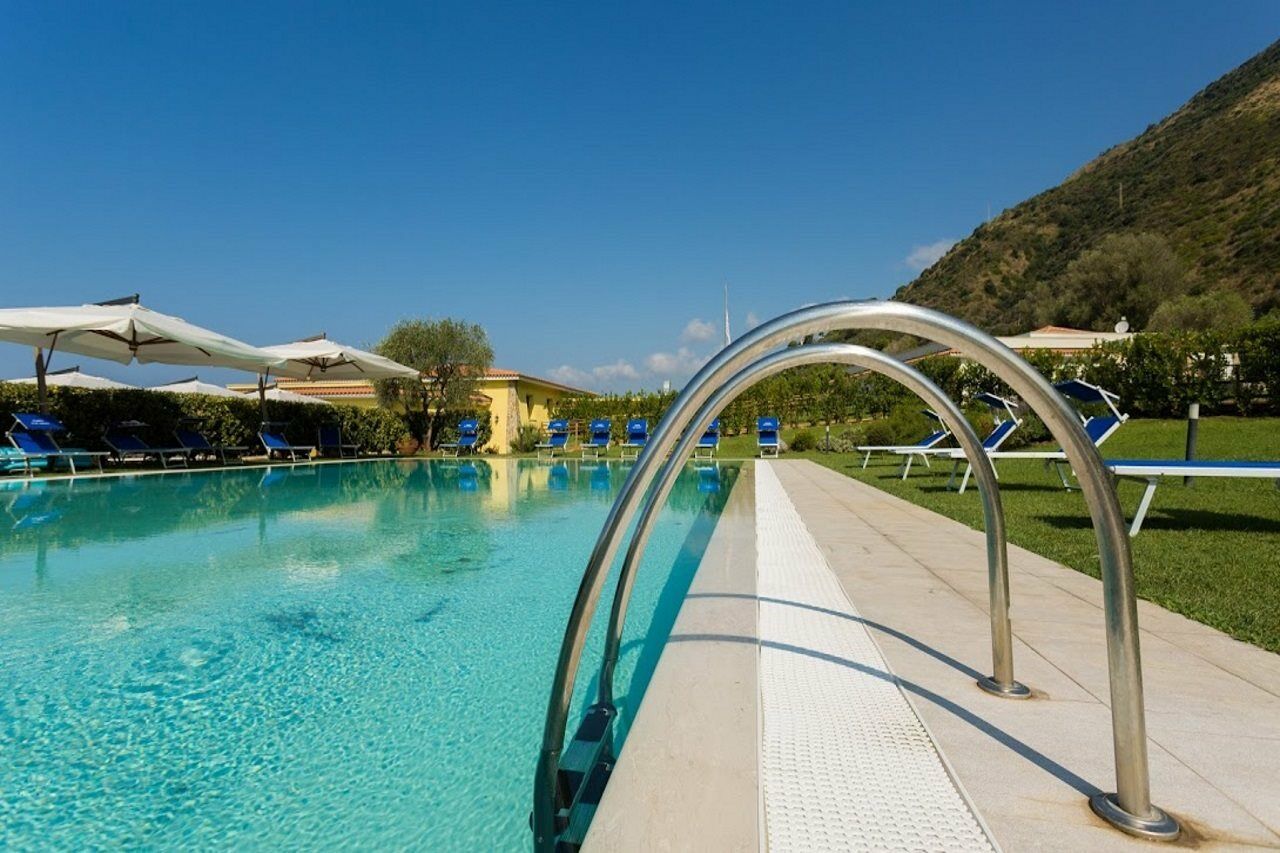 Hotel Futura Club Cilento San Mauro Cilento Exterior foto